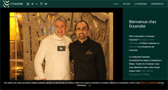 Desktop Screenshot of fr.etxanobe.com