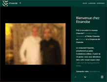 Tablet Screenshot of fr.etxanobe.com